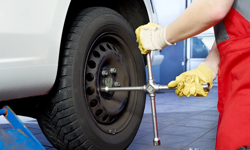 Tyre Shop